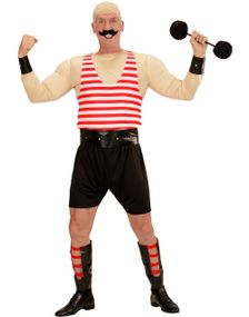 Strongman Cirkus med Hantlar (Herr)