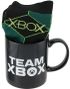Lisensiert Xbox Keramikk Krus og Sokkesett