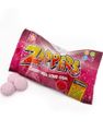 Zed Zappers Cherry Mega Sour Gum - Jättesur tuggummi 50 gram