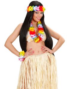 Aloha Hawaii Krans Set - 3 Delar