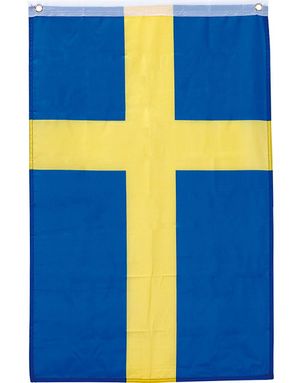 Svensk Posterflagg 90x60 cm