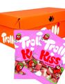 22 st Trolli Kiss Strawberry - Skumgodis med Jordgubbssmak - Hel Låda 2,2 kg