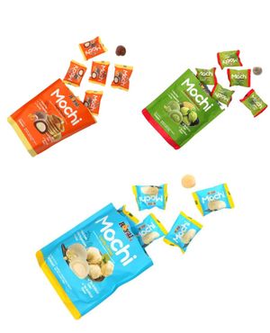Taste Them All - Royal Family Mochi - Tre Smaker - Paketerbjudandene