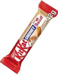 KitKat Chunky with Biscoff White Chocolate 42 gram