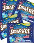 16 påsar Smarties Mini med 11 små kartonger i varje - full kartong