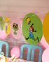 Pippi Langstrømpe Flaggbanner 3 m