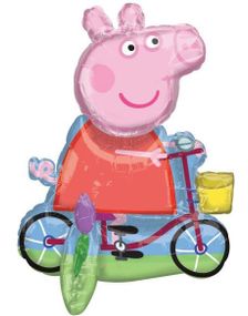 Peppa Pig folieballong 45x55 cm