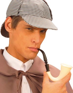 Sherlock Holmes Dektektivpipa - Maskeradtillbehör