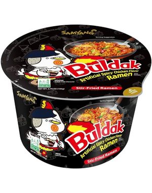 Samyang Buldak Hot Chicken Ramen Flavour Bowl 105 gram (Korea Import)