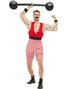 The Greatest Showman Inspirerad Strongman Herrdräkt