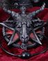 Baphomet Dörrkläpp 20 cm