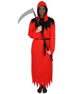 Red Reaper Unisex Kostyme - Onesize