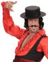 Zorro Inspirerad - Svart Mustasch