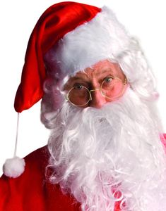 Guldfärgade Tomte Glasögon