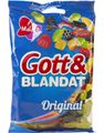 Godt Och Blandet Original - Blanding Av Vingummi Och Lakrits 50 Gram