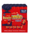 32 st 10 pk Dumle Original Karamell Klubba - Hel Låda