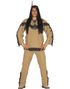 Native American - Beige Indianer Kostyme - Medium