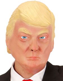 Donald Trump Inspirerad Latexmask