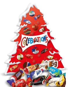 Celebrations Choklad Adventskalender