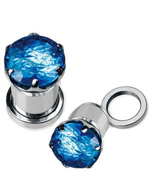 Enchanted Turquoise Stone - Piercing Plugg