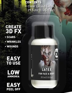 Flytande Klar Latex 29,5 ml