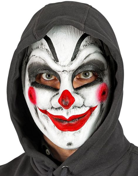Commedia dell'Arte - Skummel Klovnemaske