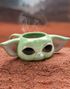 The Child Mug - Licensierad kopp Formad som Baby Yodas huvud 350 ml - Star Wars - The Mandalorian