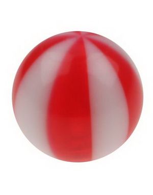 Badboll - Röd Akrylkula