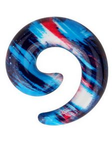 Art Work Curl Öronpiercing