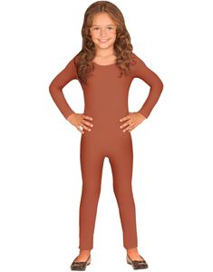 Brun Bodysuit med Långa Ärmar (Barn)