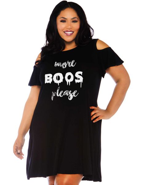 More Boos Please - Dräktklänning med Fickor