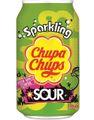 ÄT SNART PRODUKT - Chupa Chups Mousserande Sur Grönt Äpple 345 ml (USA Import)