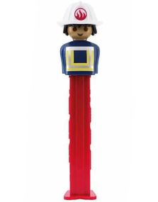 Playmobile Brandman Pez-Holder med 2 st Pez-paket