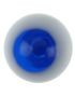 White and Blue Akrylkula till 1,6 mm Stång