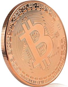 Bitcoin Myntmedalj