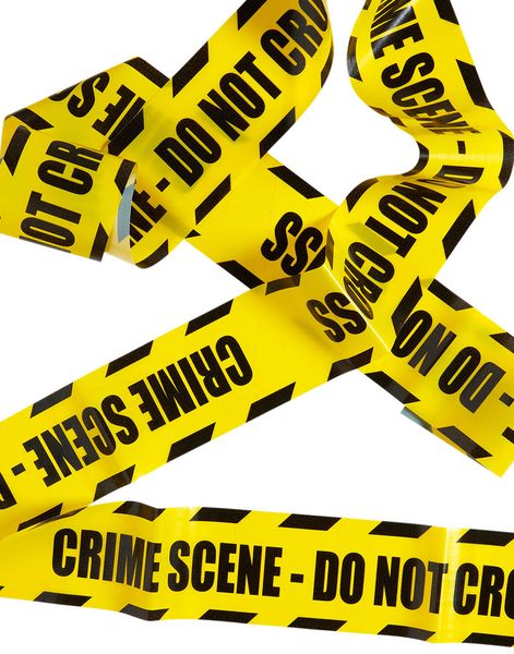 Crime Scene Do Not Cross - Avspärrningsband 7,2 meter