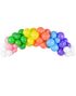 10 stk 30 cm - Pastellfargede Ballonger