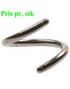 Curved stång till 1,2 mm kula