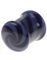 Twister Piercing Plugg Pyrex in Purple And Blue