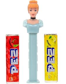 Disney Prinsesse Cinderella Pez-Holder med 2 stk Pez Pakker (USA Import)