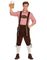 Bruna Lederhosen med Hängslen