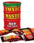 4-Pack Toxic Waste Hazardously Sour Sukkertøy