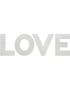 LOVE Serveringsfat - Botanisk Bryllup