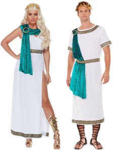 Pardräkt – Grekisk Toga