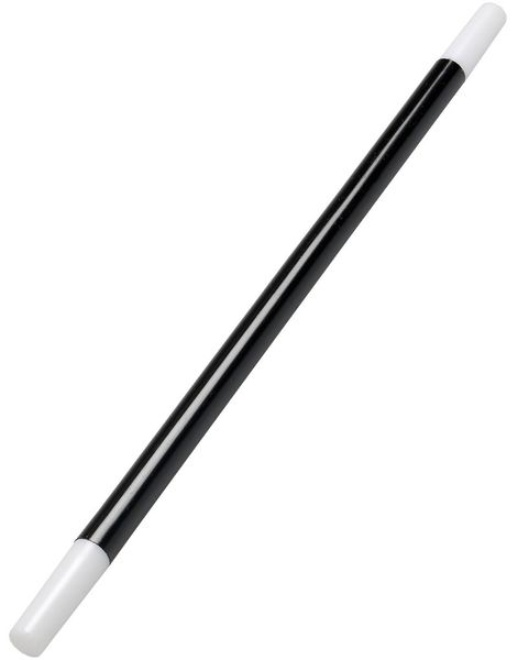 Svart och Vit Trollstav 33 cm