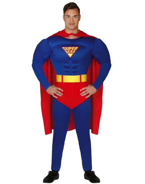 Superman-inspirerad Maskeraddräkt (Herr)