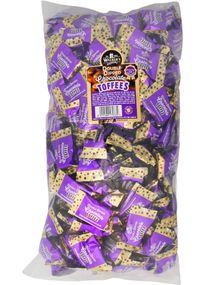 2 kg Walkers Double Dipped Chocolate Toffees