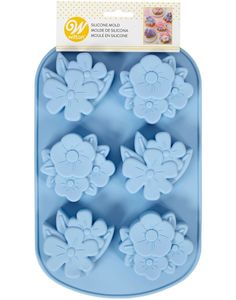 Wilton Blomster Silikonform