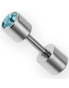 Two Turquoise Stones - Fejkpiercing