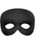 Svart Fantomen Ögonmask